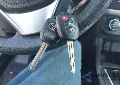 2014 Toyota Corolla Le z USA, uszkodzony, nr VIN 2T1BURHE3EC191010